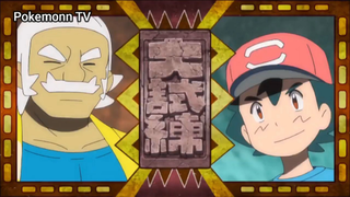 Pokemon Sun & Moon (Ep 10.1) Đấu với Đảo Vương Hala #Pokemon_tap10