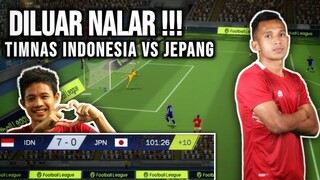 GENERASI EMAS TIMNAS INDONESIA ! DILUAR NALAR MENGALAHKAN TIMNAS JEPANG ! - FOOTBALL 2023