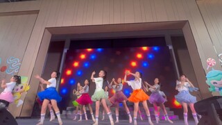 小学校园艺术节开场舞蹈，lalaland