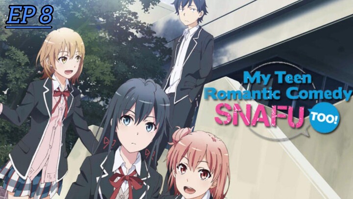 My Teen Romantic Comedy Season 1 Episode 8 Hindi dubbed