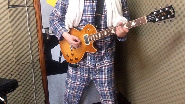 【Music】Imitate Mr. Led Zeppelin. 1985 Live Aid Rock & Roll. Failed solo