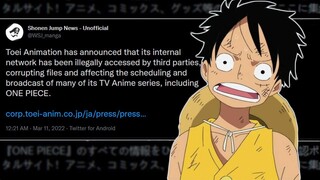 Toei Animation Puts One Piece on Indefinite Hiatus After Security Breach
