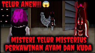 Misteri Telur Aneh Misterius || Perkawinan Antara Ayam Dan Kuda - Sakura School Simulator