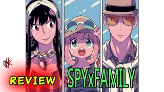 SPY x FAMILY. Review Bộ Spy x Family. Cảm Nhận Từ 1 Người Đọc Già Cỗi.