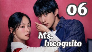 🇰🇷EP. 6 MS. INCOGNITO (2025) | ENG SUB | Romance/Thriller/Revenge