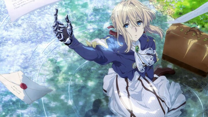 [Cô gái Pháp AKA]Trân trọng[Bìa Nhật Bản/Violet Evergarden]