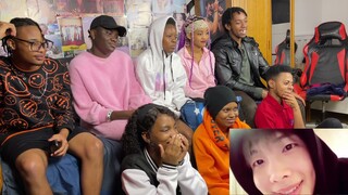 Africans show their friends namjoon being adorable on vlive