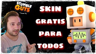 😱STUMBLE GUYS REGALA ESTA SKIN GRATIS A TODO EL MUNDO!!😱