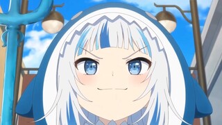 "Gula the Little Shark, a cute little elf in the ocean!"