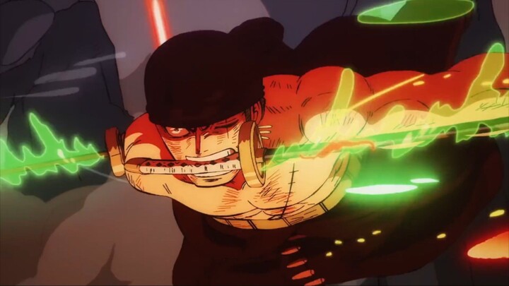 Peak Animasi!! Zoro Vs King Terlalu Keren Banget 🔥