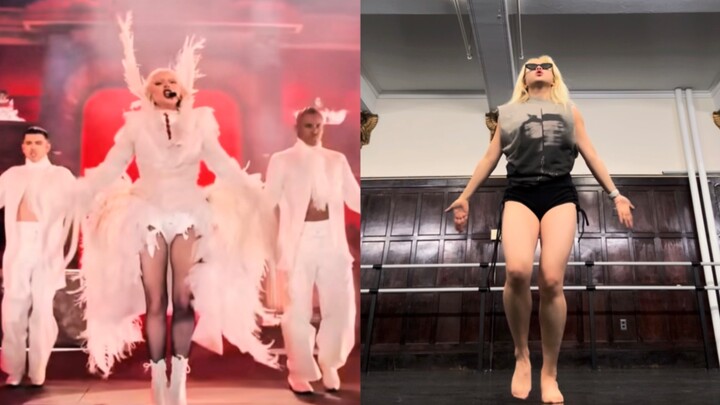 Who said Lady Gaga's dance is simple? Bad Romance