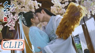 Clip | Mặc Liên Thành và Tiểu Đàn không ngừng lan tỏa sự ngọt ngào! | Song Thế Sủng Phi 3 | WeTV