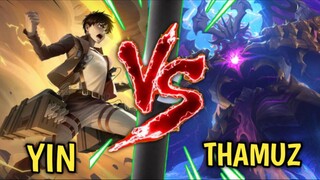 LAWAN THAMUZ CUKUP SENGIT , TETAP YIN YANG MENANG !