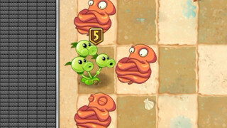 "Three-line shooter vs. octopus"
