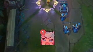 Is there really a Fiora who thinks she can beat a cat?
