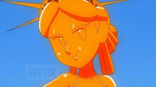 【神秘任务】给自由女神洗澡！！