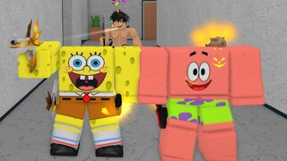 SpongeBob and Patrick DESTROY Toxic TEAMERS..(Murder Mystery 2)