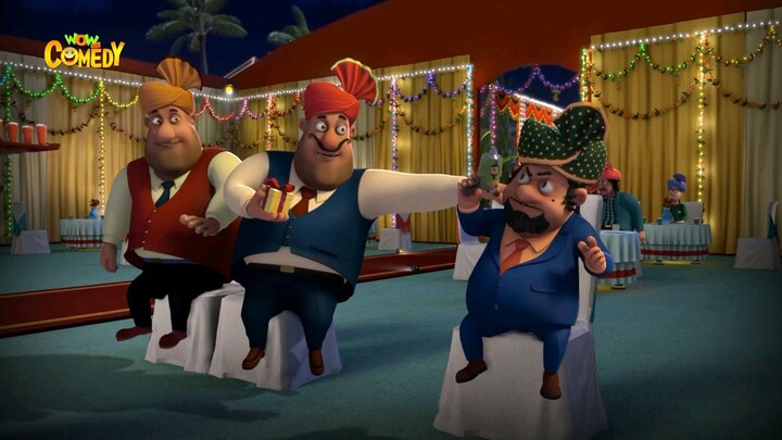 Motu Patlu ne karai sadi