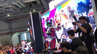 Geats!Geats!!Geats!!!啊？！假面骑士帝骑？！