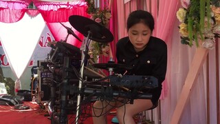 Drum Ni Ni - Test Trống Trước Khi Làm - Đánh Remix