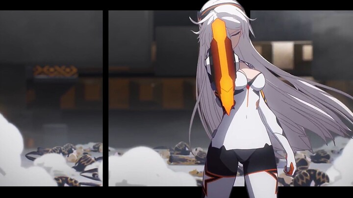 [Naked Eyes 3D] Honkai Impact 3 Burning Fire (Part 1)