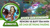 Onmyoji Arena | Review skin gấu Kumamon của Kingyo, mới rework lại được buff ngầm thêm tầm nhìn