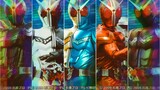 Inventory: All forms of Kamen Rider W (ace side form - metal side form - trigger side form - enhance