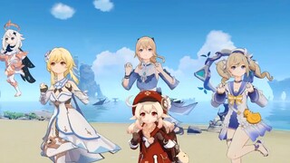 [ Genshin Impact ] You guys really went on vacation