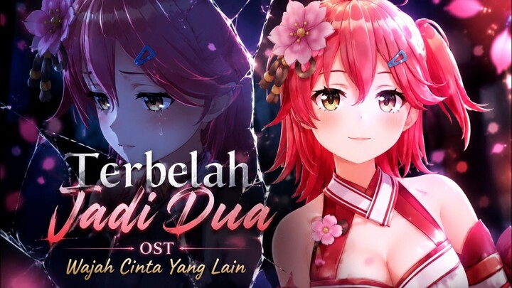 Terbelah Jadi Dua - Ade Govinda Ft Gloria || MIKU MIKU DANCE Cover