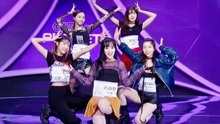 สาวๆจากจีนวง ITZY วงเกิร์ลกรุ๊ป Planet999 โชว์สเตจ "Wannabe"