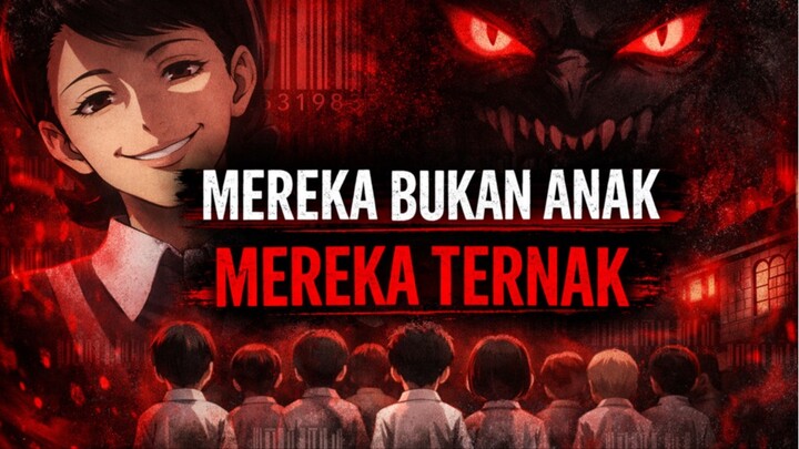 Mereka Bukan Anak… Mereka Ternak | The Promised Neverland