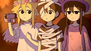 OMORI - Halloween vui vẻ!!