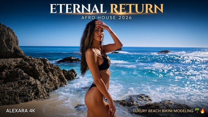Luxury Beach Bikini Modeling 🌴🔥 | Organic & Triba-Alexara