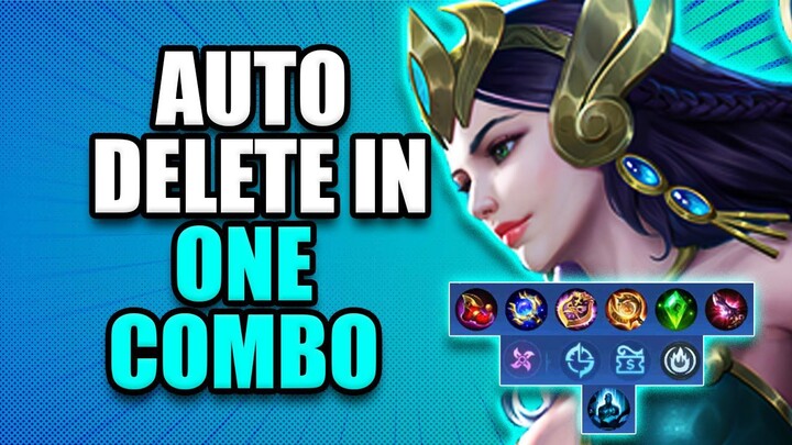 AUTO DELETE IN ONE COMBO | Kadita Best Build 2023 NOV.