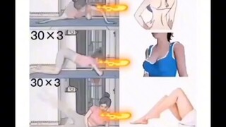 basic workout para sa mga tamad