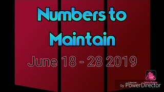 Weekly Guide for SWERTRES and STL lottery TIP AND GUIDE
