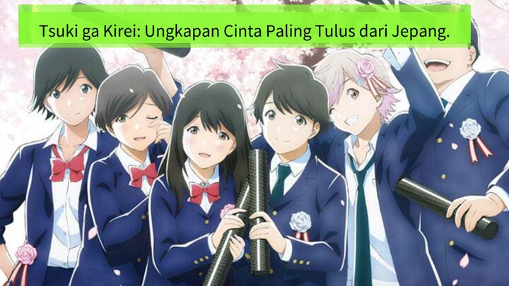 Tsuki ga Kirei: Ungkapan Cinta Paling Tulus dari Jepang.