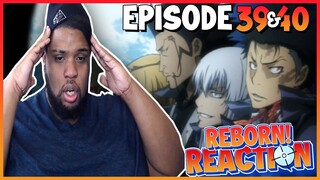 THE VARIA BATTLE BEGINS! | Katekyo Hitman Reborn | Episode 39 & 40 REACTION!