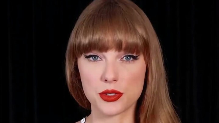 [Taylor Swift] The "Good Morning America" show will start tomorrow, releasing a surprise clip from t