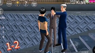 detective conan # 1-2 || sakura school simulator