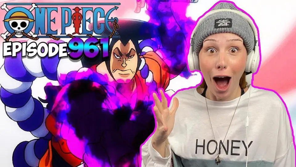 Oden Two Sword Style One Piece Episode 961 Reaction Bstation