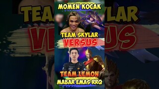 Skylar: Sesuai Request Yah Bang, Done🥶🤣 #mobilelegends #contentcreator #rrq #skylar #rrqlemon