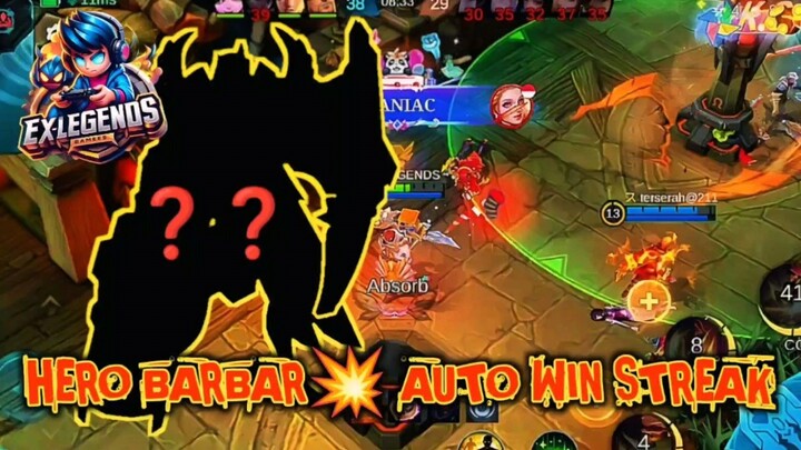 POV Hero BARBAR Auto Win STREAK⁉️