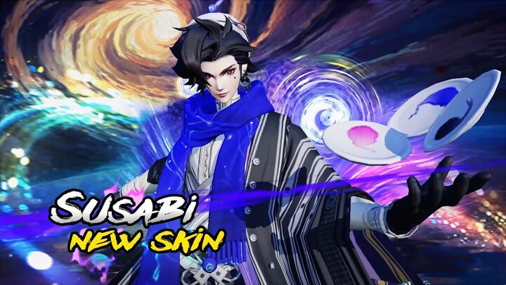 Susabi S10 Battlepass skin: Starry Night | Onmyoji Arena