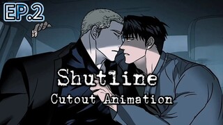 Shutline Cutout Animation. [EP.2] #shutline #bl #omg #anime