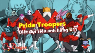 Tất cả thông tin về biệt đội Pride Troopers