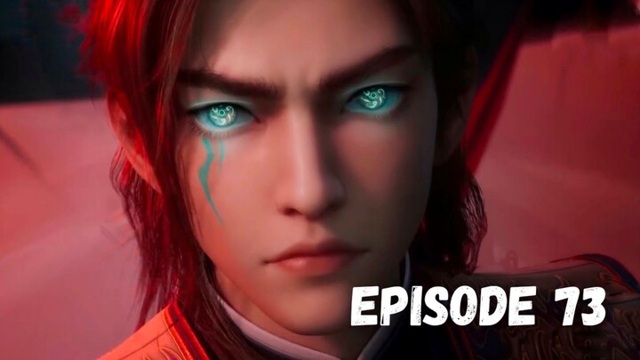 Tales of Herding Gods Episode 73 Subtitle Indonesia - Pertarungan Qin Mu diatas langit