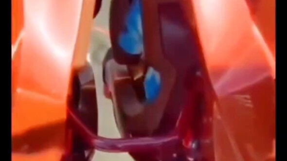 Trying to secretly fart on a roller coaster