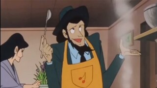 Daisuke Jigen, seorang pria berkeluarga