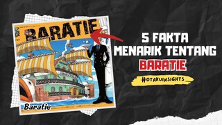 5 Fakta Menarik Tentang BARATIE | Tempat Sanji dulu Bekerja 🔥